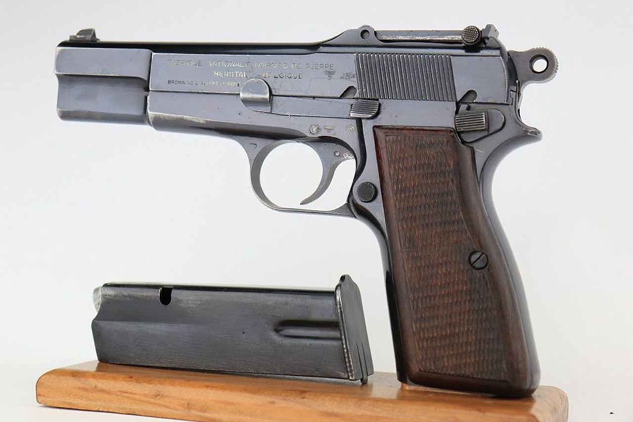Scarce FN Browning High Power - WaA613 Acceptance - 1