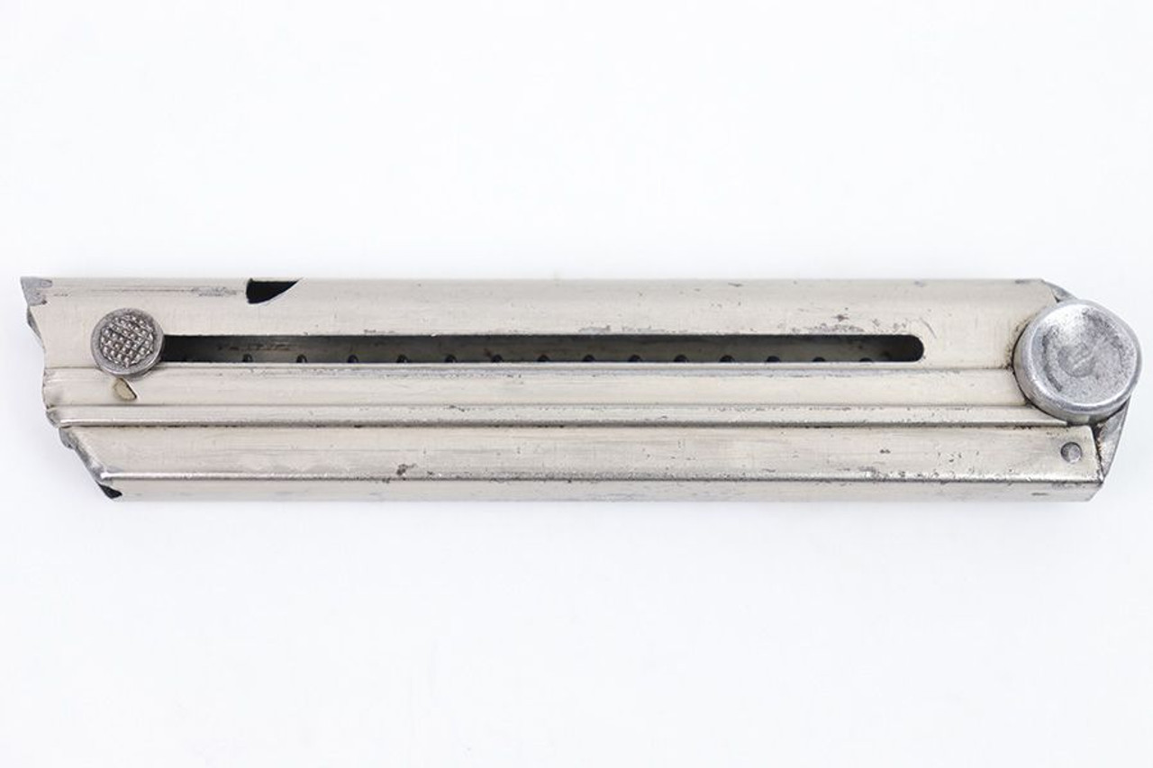 Police Simson Luger Magazine - 3 Digit Serial - 1