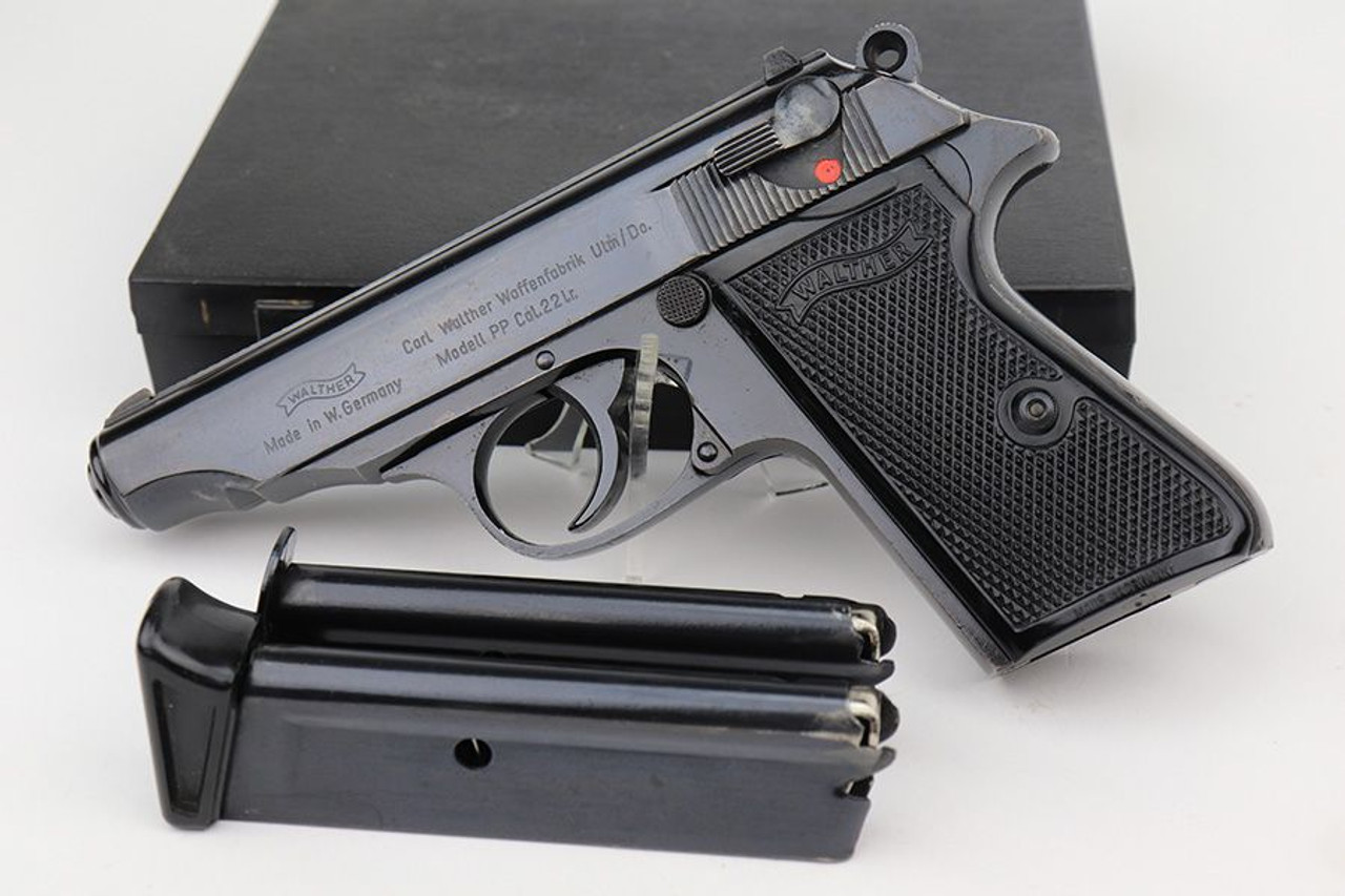 Excellent, Boxed 1973 Walther PP - 1