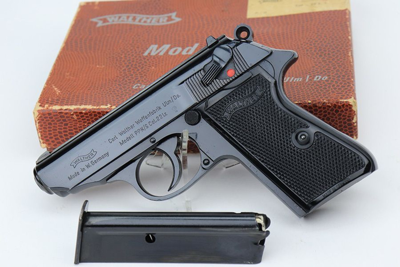 Minty, Boxed 1969 Walther / Interarms PPK/S - 1