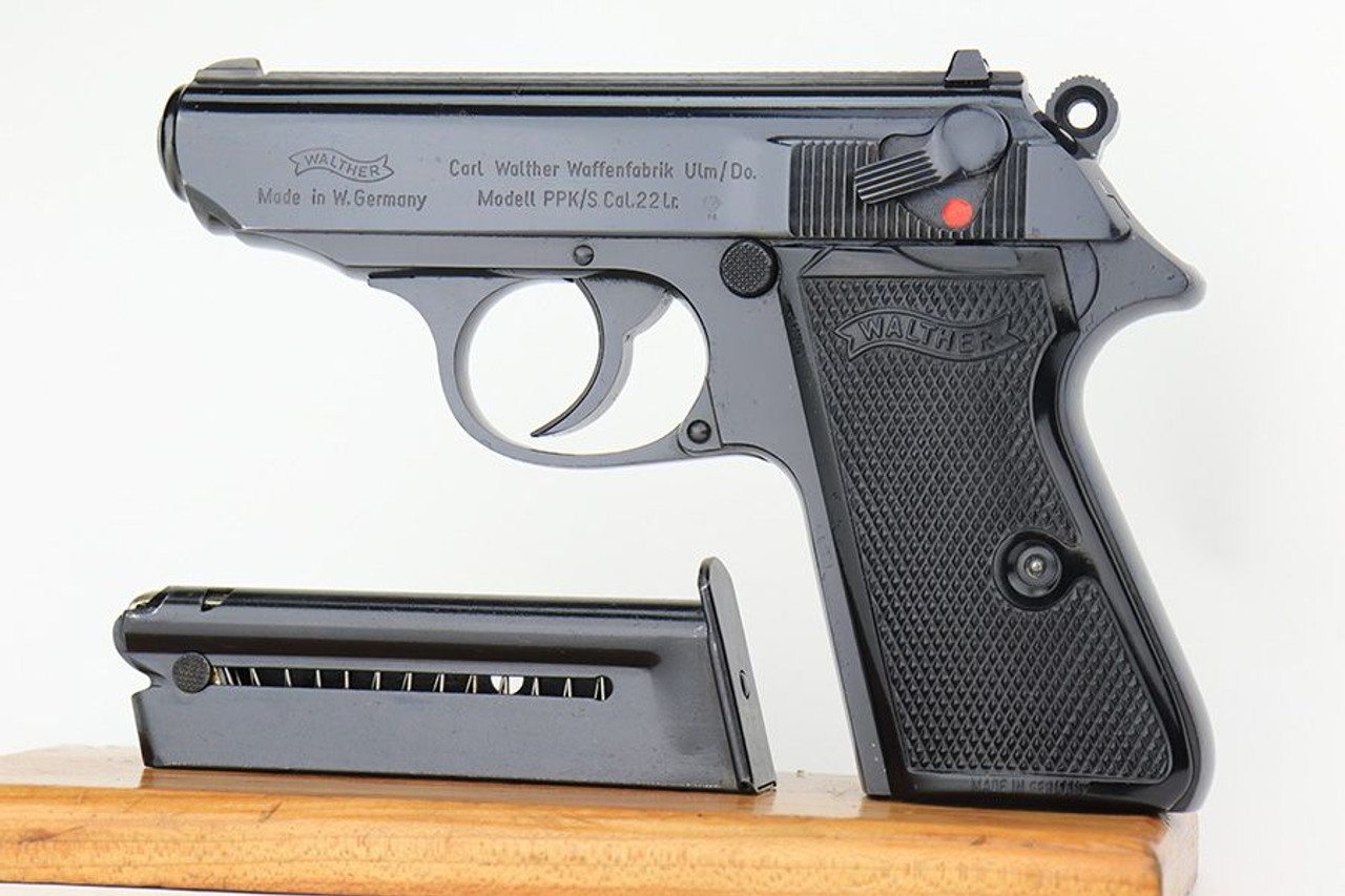 トイガン 6SAM1 WALTHER PPK/S 40th ANNIVERSARY Minty, Boxed 1969 Walther / Interarms PPK/S