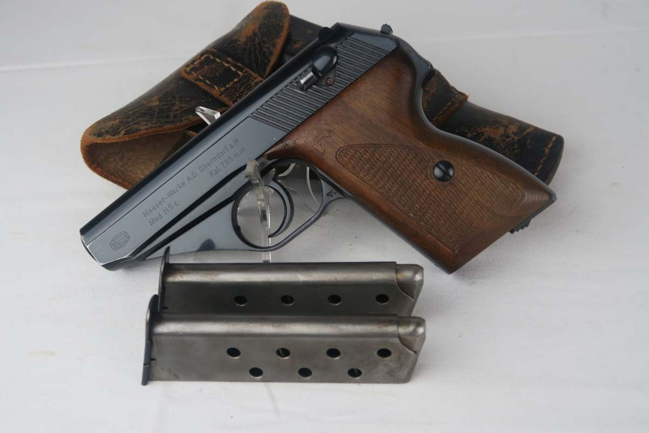 High-polish Police Mauser HSc rig - 1