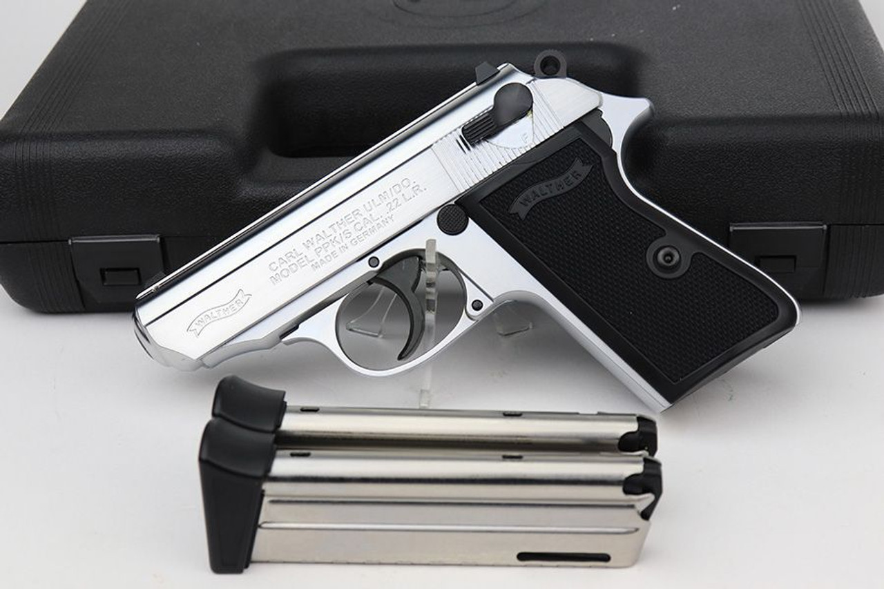 ANIB Walther PPK/S - .22 LR - 1
