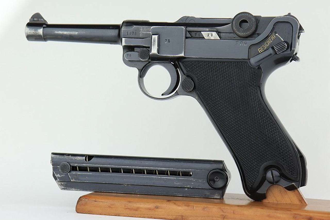 1941 "Black Widow" Mauser Luger - BYF 41 - 1