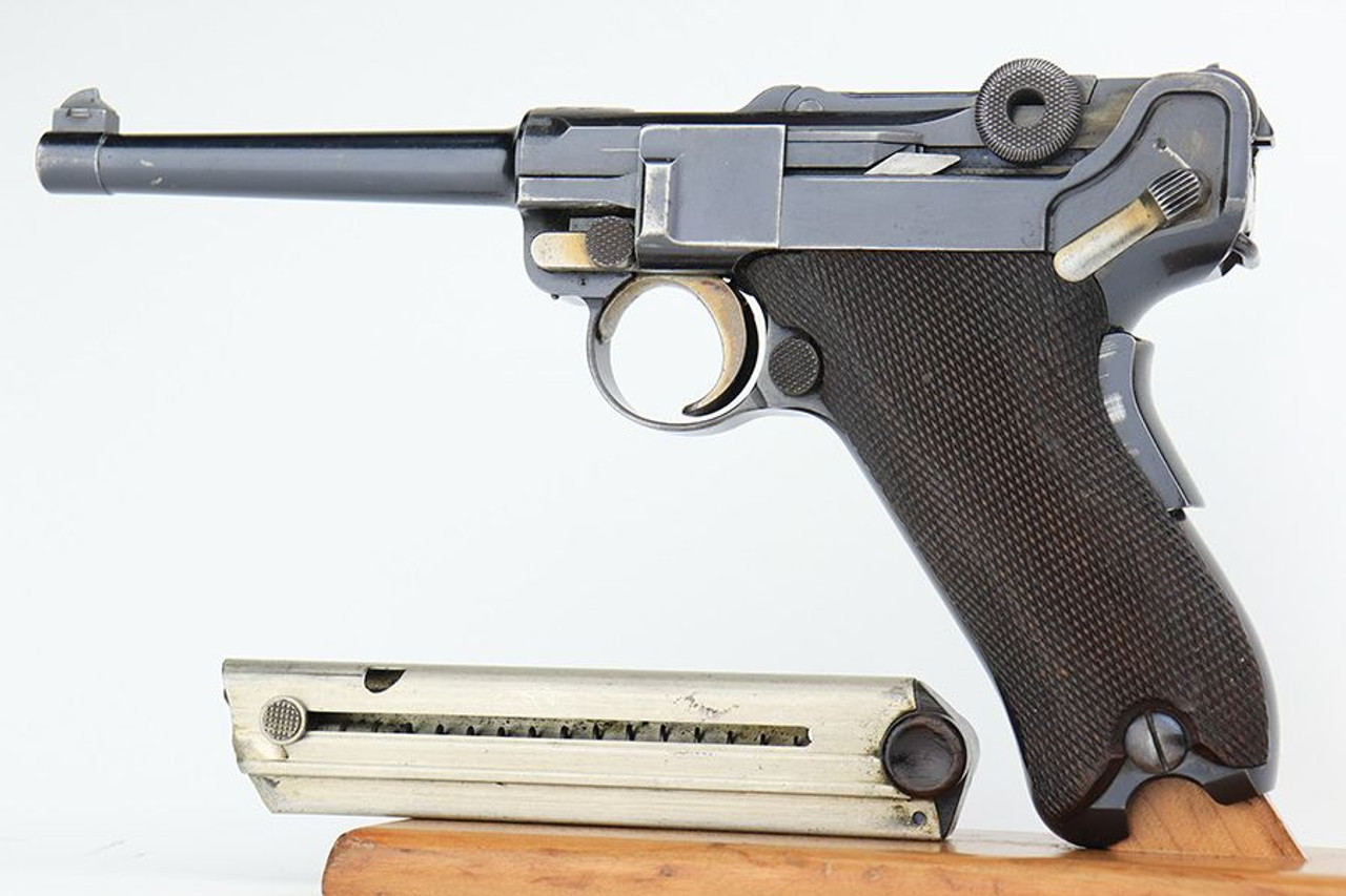 Excellent DWM Model 1906 "American Eagle" Luger - 1