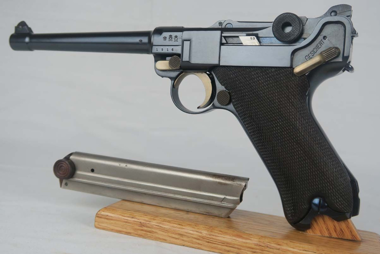 1916 Navy DWM Luger - 1