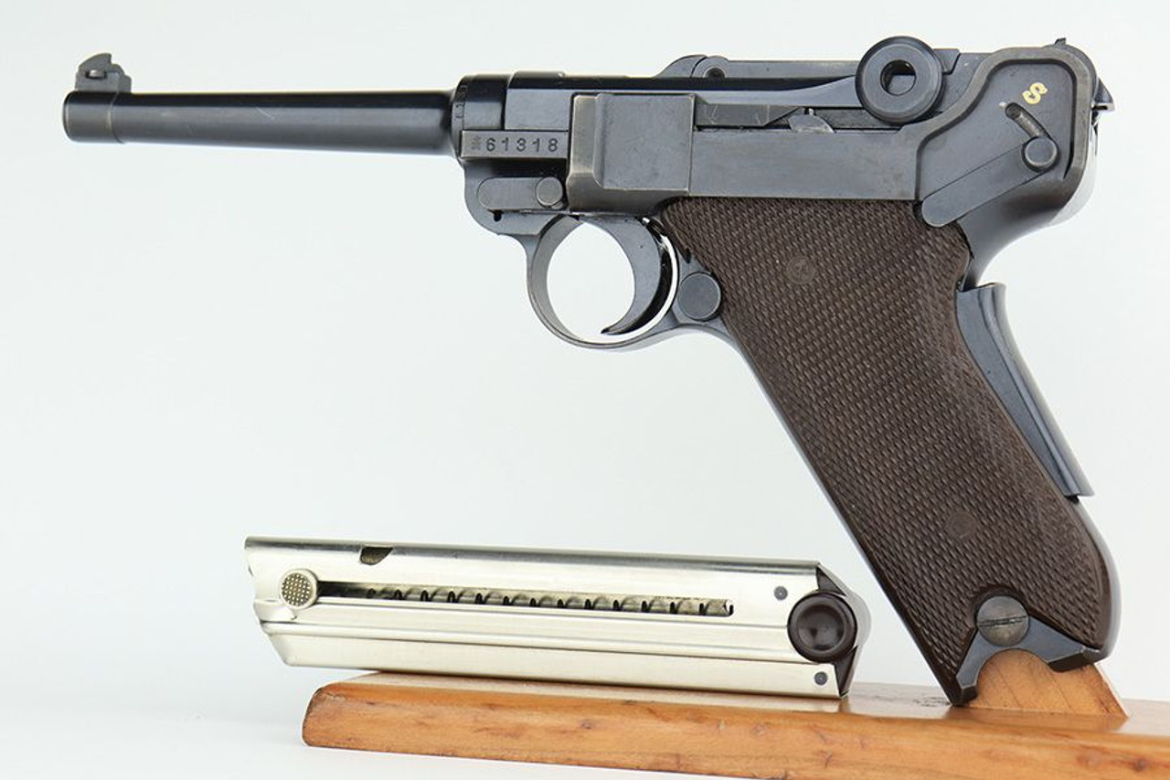 Scarce, Minty Swiss Bern M1929 Luger - 1