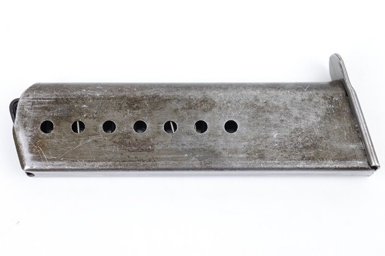 WW2 P.38 U Magazine - Ribbed Follower - 1