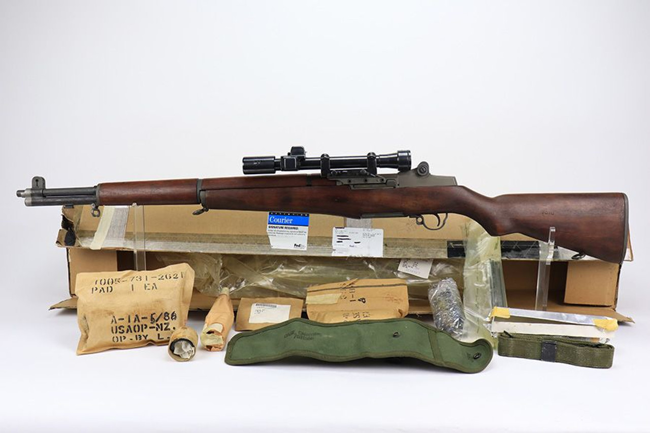 Rare, Minty Springfield M1C Garand Sniper - 1
