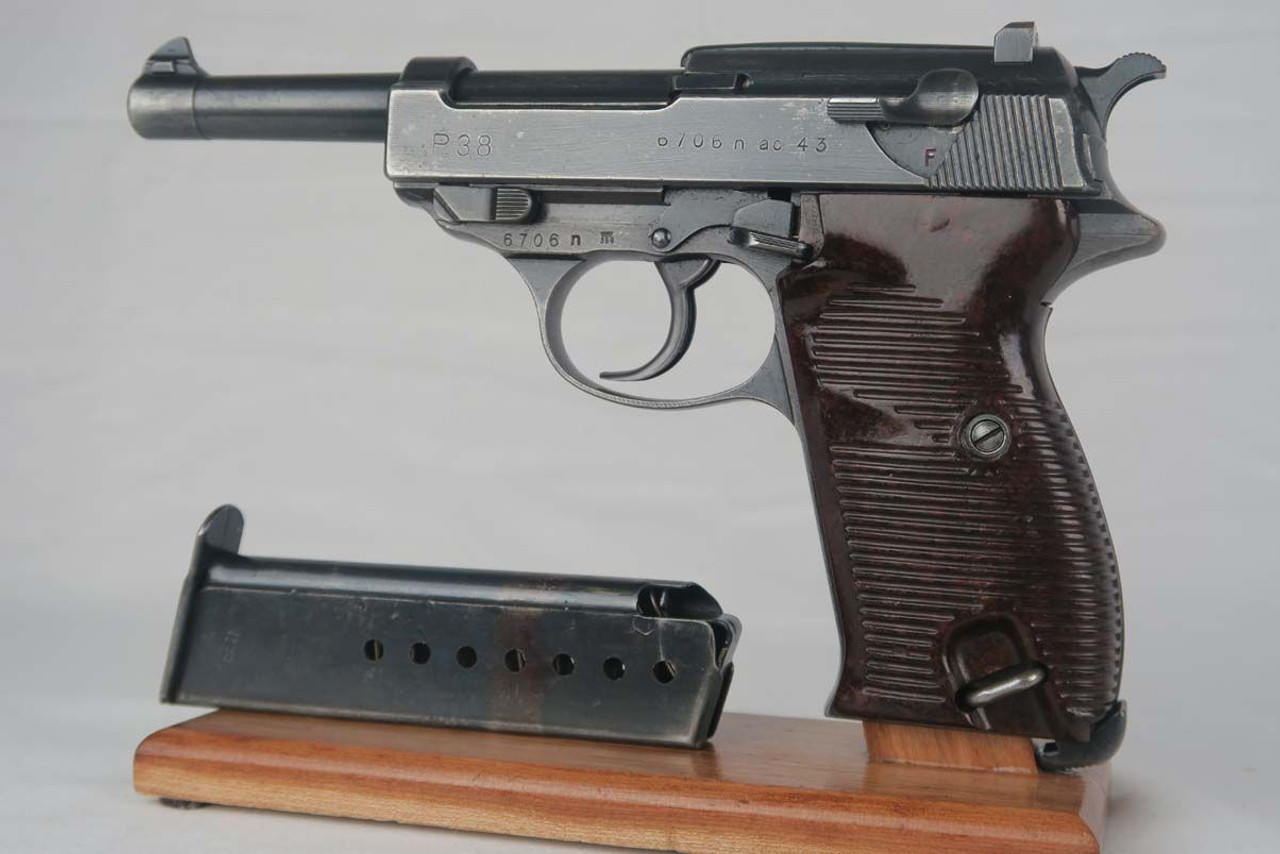 Walther ac 43 P.38 - Rare Trigger Eagle - 1