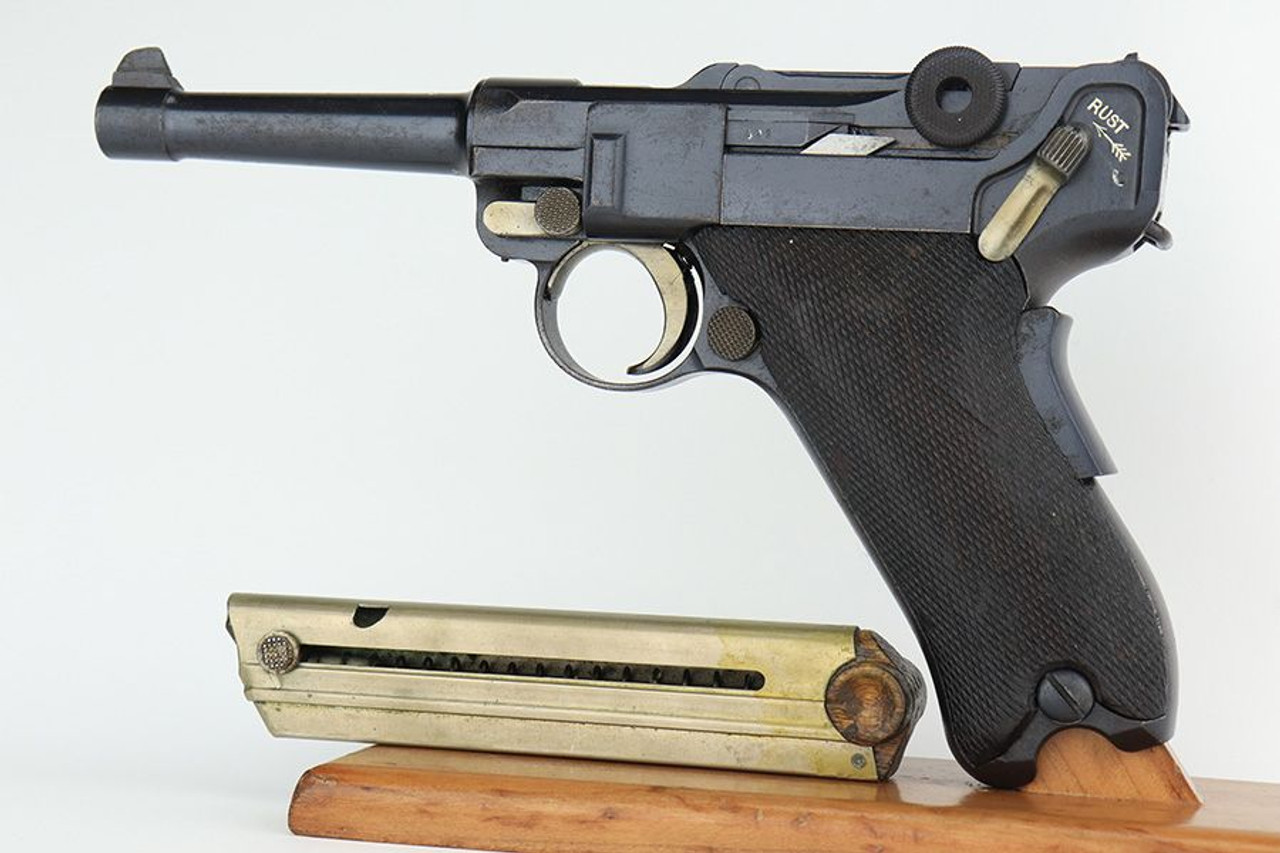 Rare 1906 DWM Luger - Dutch Contract - 1