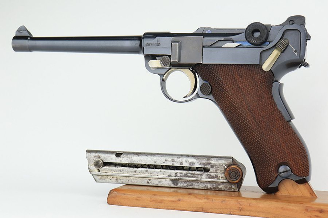 Oddball Commercial DWM Model 1906 Navy Luger - 1