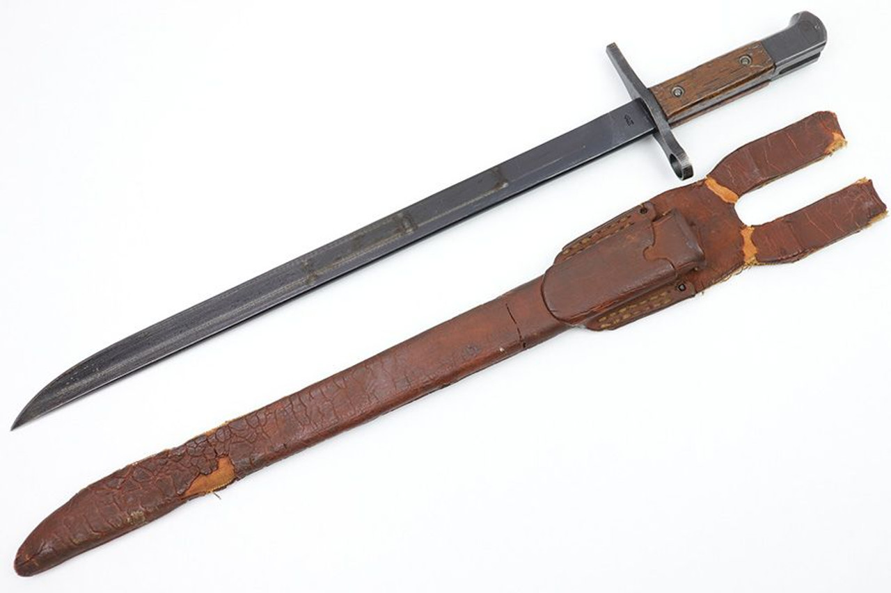 Type 30 Bayonet with Canvas Scabbard - 1