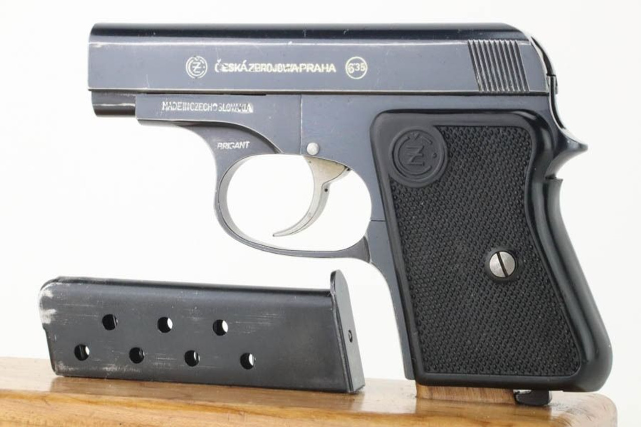 CZ-45 Vest Pocket Pistol