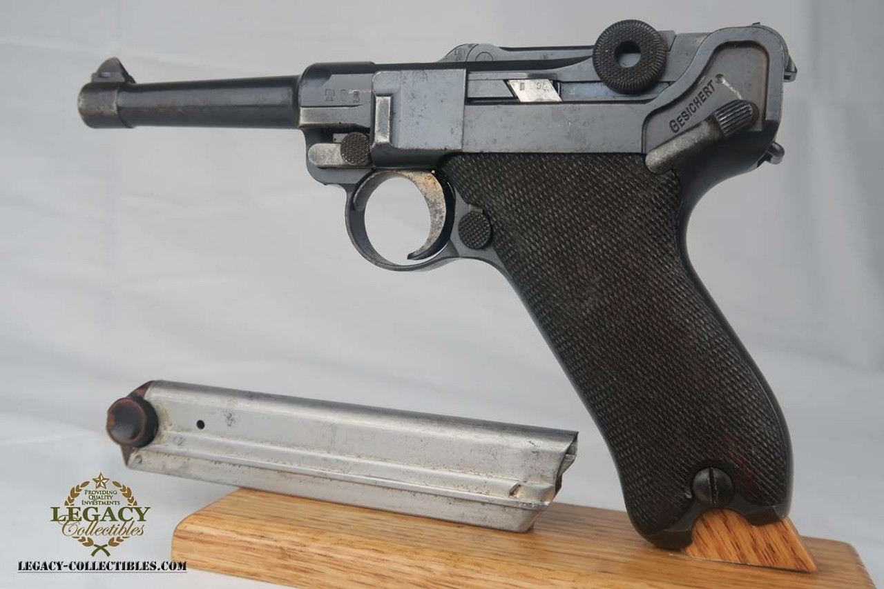 1908 Military DWM Luger - 1
