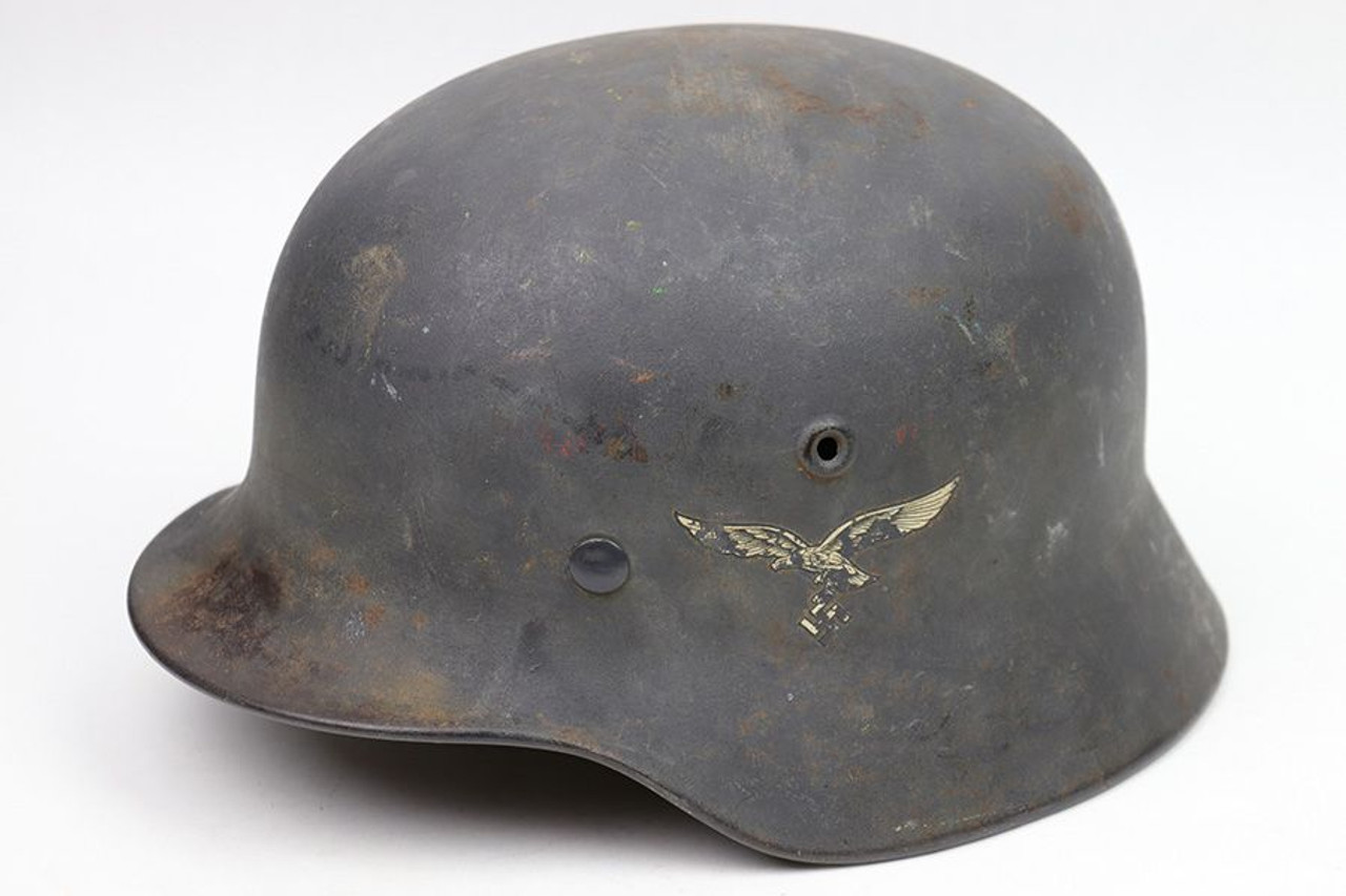 M40 Luftwaffe Single Decal Helmet - Q66 - 1