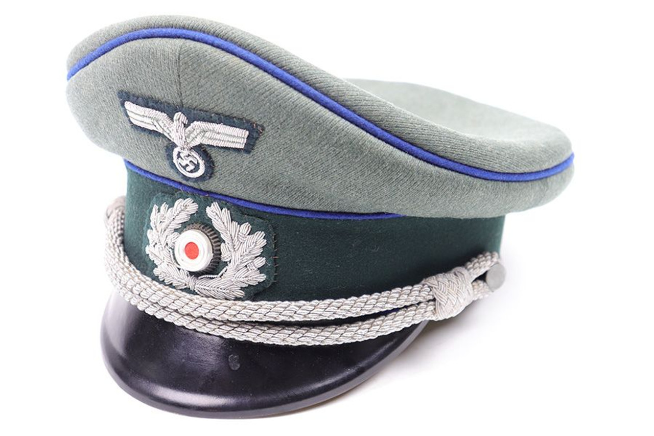 Medical Officer High Peak Visor Cap - 1