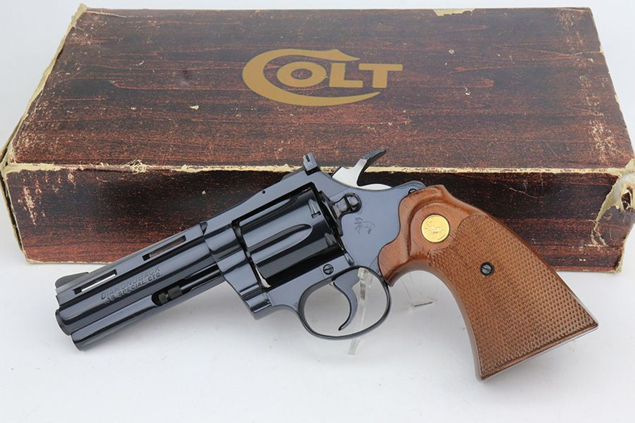 ANIB 1977 Colt Diamondback Revolver - 1