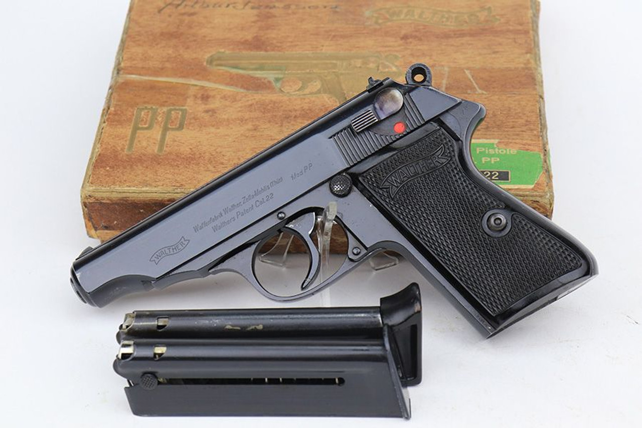 Minty, Boxed .22 Caliber Walther PP - 1