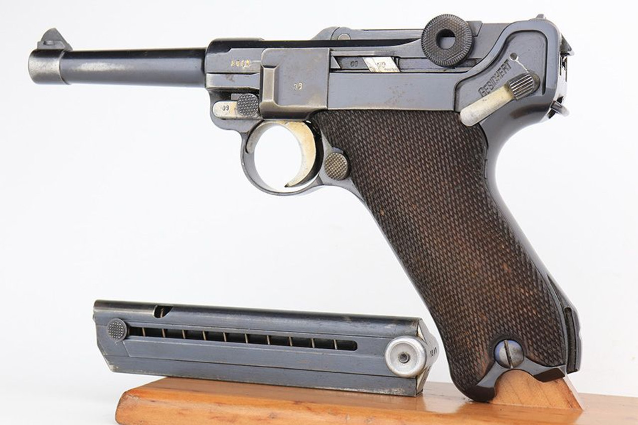 1935 "G Date" Mauser Luger - 1