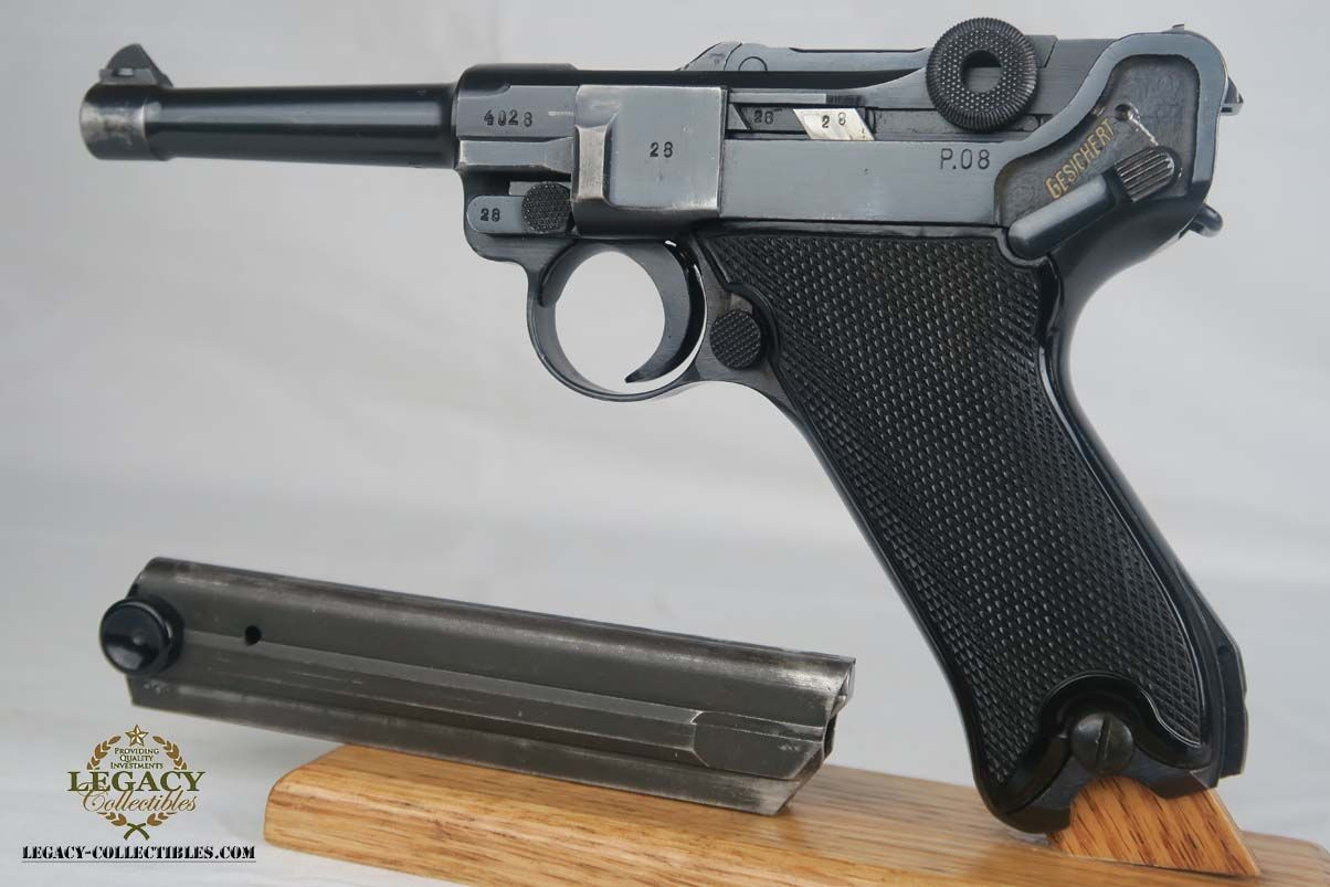 Black Widow Mauser luger - byf 42 - 1