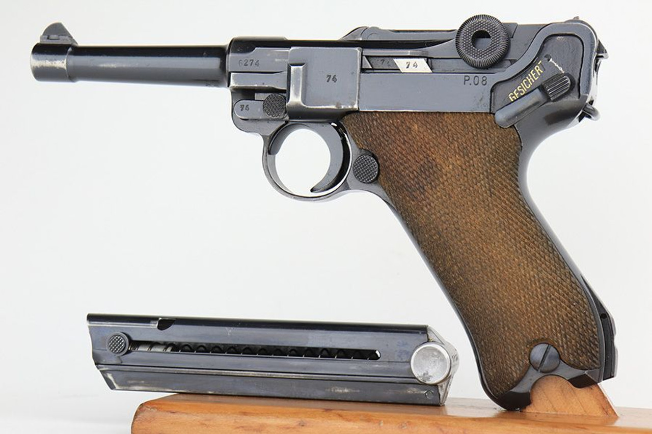 1941 Mauser Luger - BYF 41 - 1