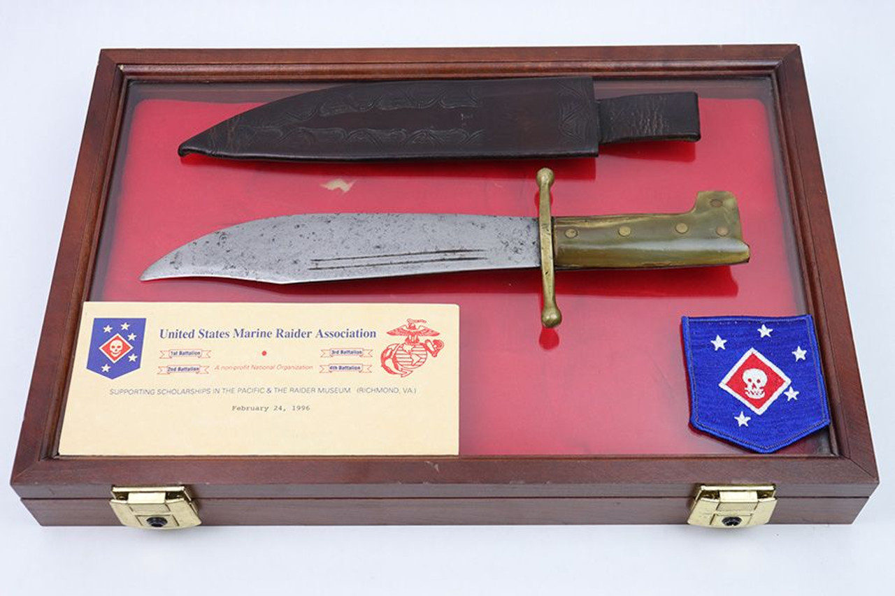 Collins Legitimus No. 18 Marine Raider Knife - Documented - 1