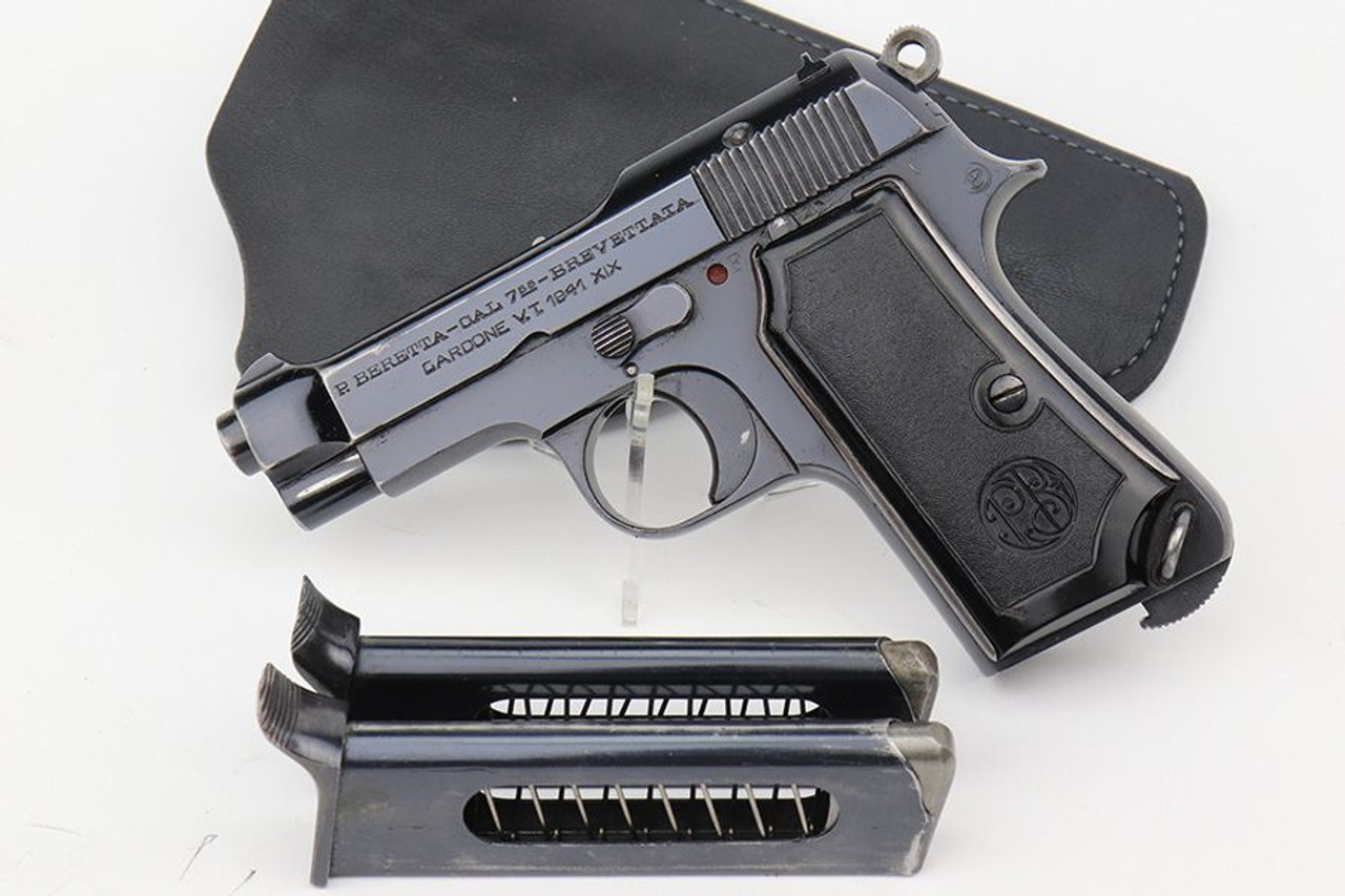 Excellent 1941 Beretta Model 1935 - Rare "TP" Inspection - 1