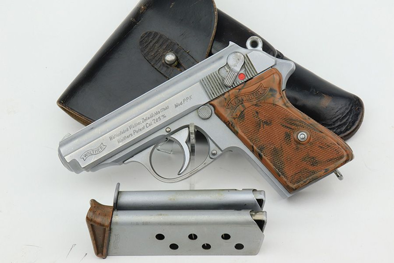 Rare, Excellent Verchromt Walther PPK Rig - 1