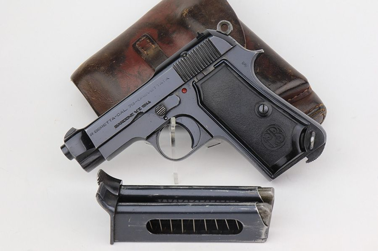 Minty, High Polish Nazi Beretta M1935 Rig - 4UT - 1