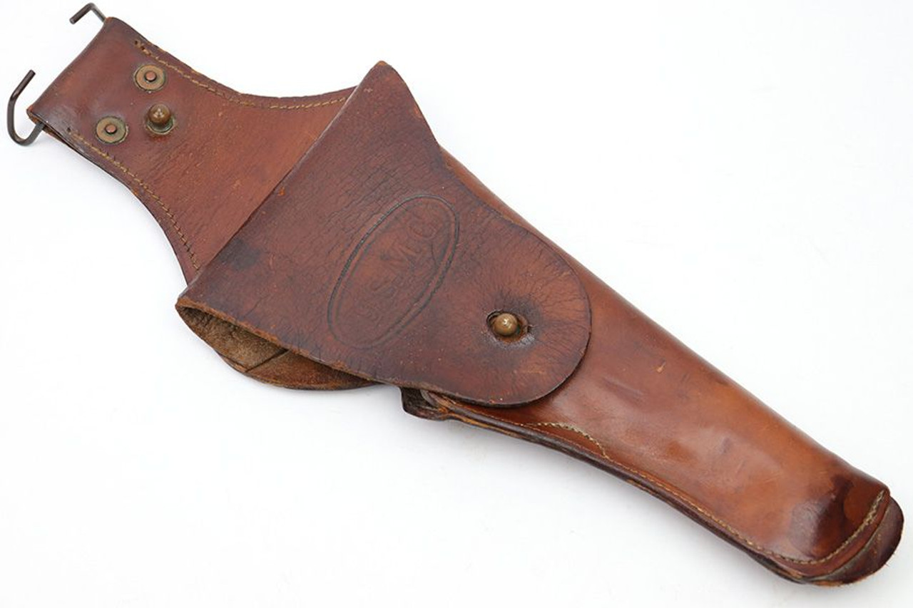RARE WW1 USMC M1912 Holster - 1