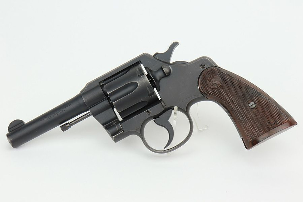 1942 Colt Commando Revolver - Frame Cut - 1