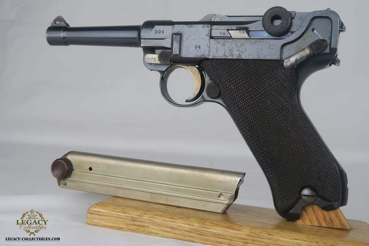 1915 Military DWM Luger - 1