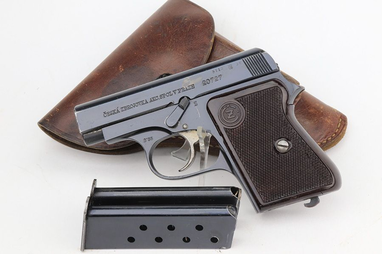 1939 CZ-36 Pistol Rig - 1