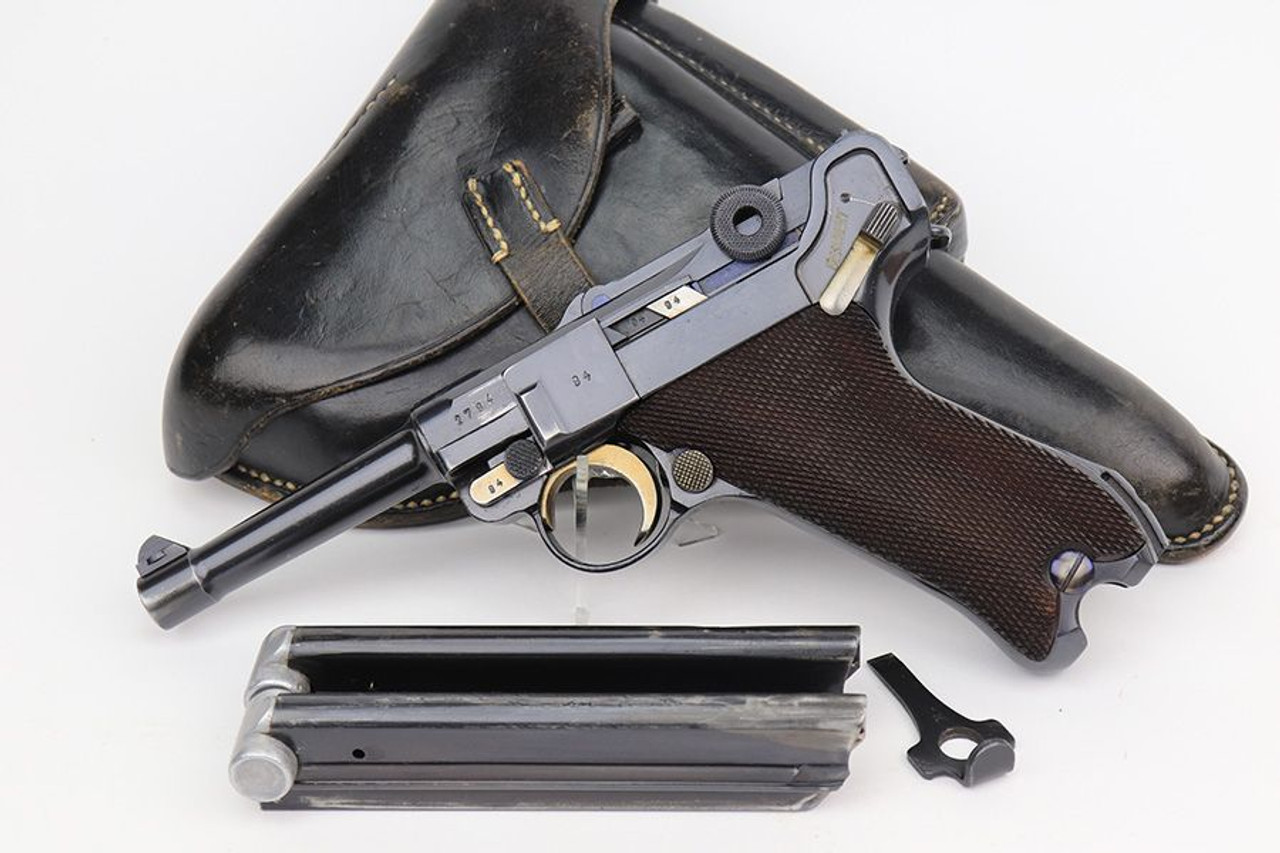 Minty 1936 Mauser Luger Rig - 1