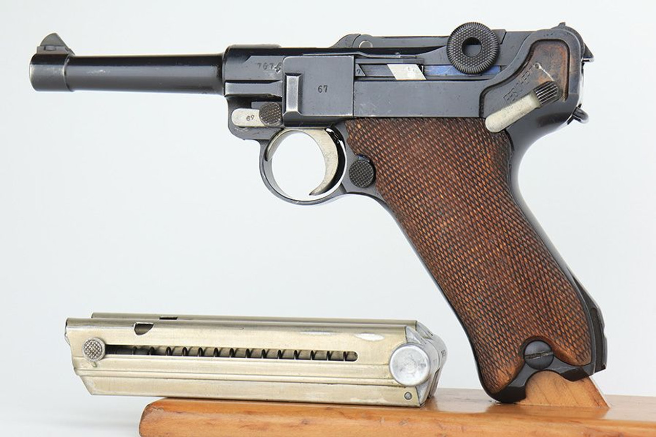 1920 DWM Police Luger - 1