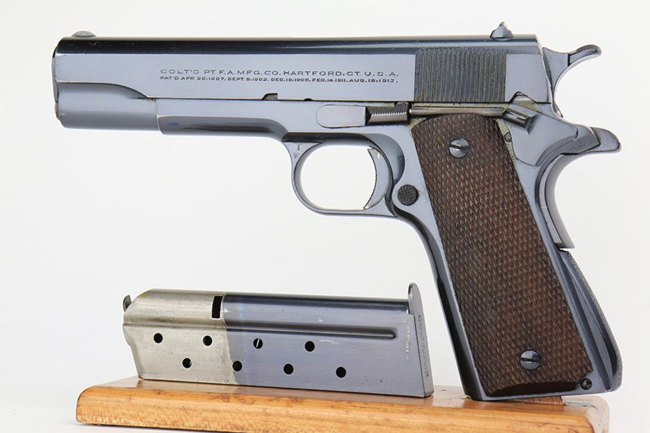 Rare, Incredible Colt 38 Super - First Year Production - 1