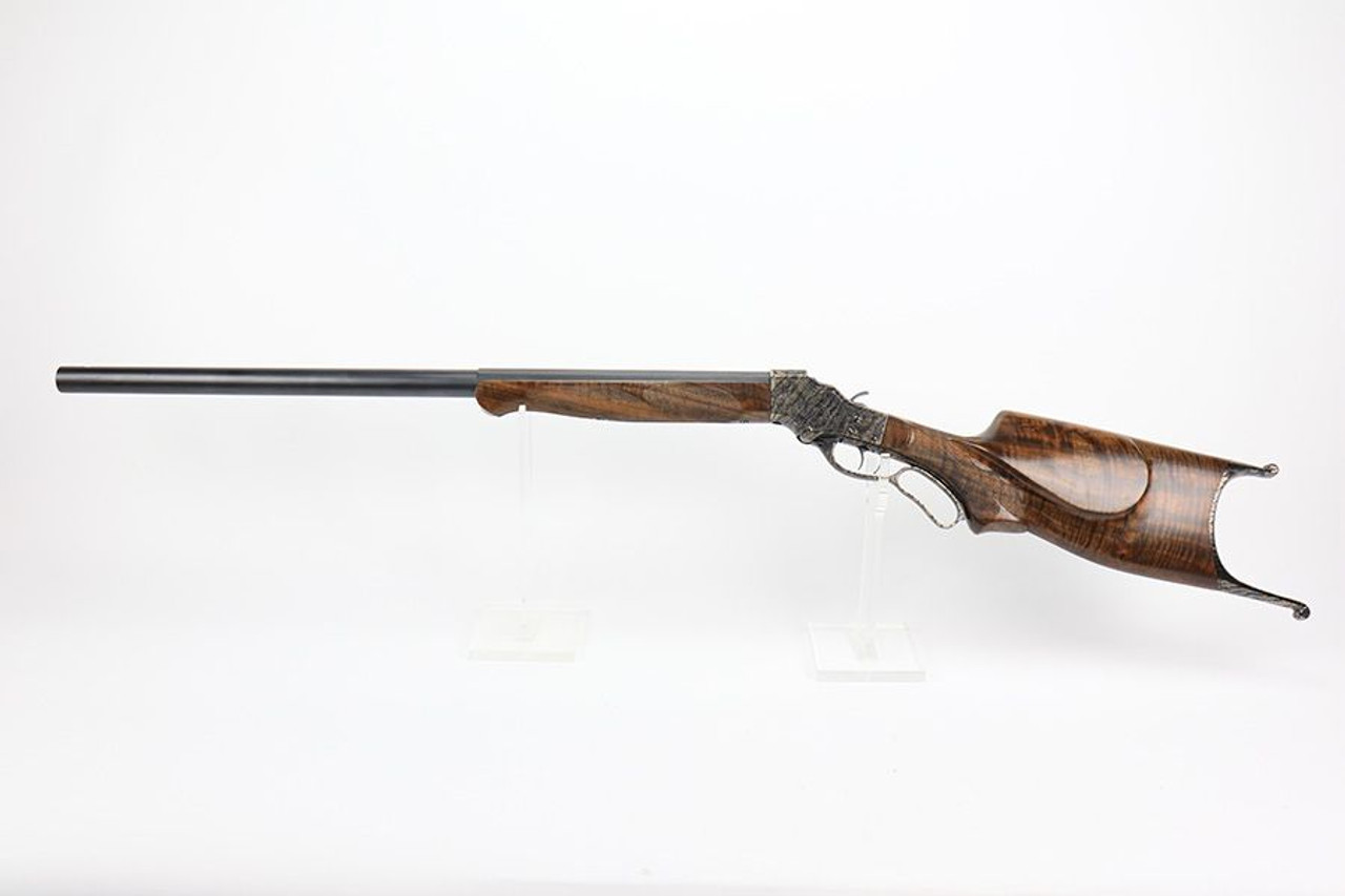 Gorgeous CPA Shuttleworth Schuetzen Single Shot Rifle - 1