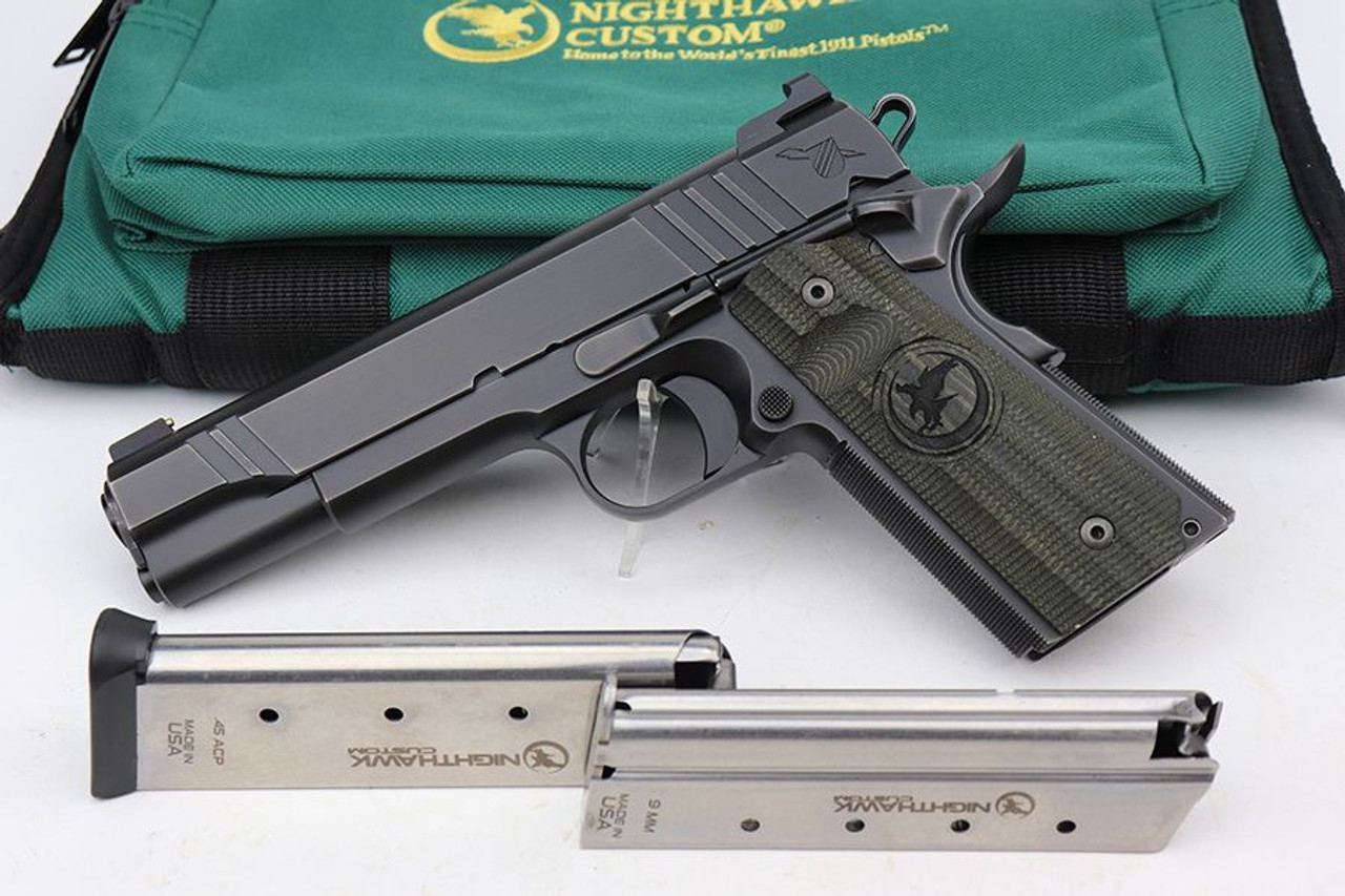 Nighthawk Custom 1911 - Thunder Ranch Combat Special (9mm) - 1