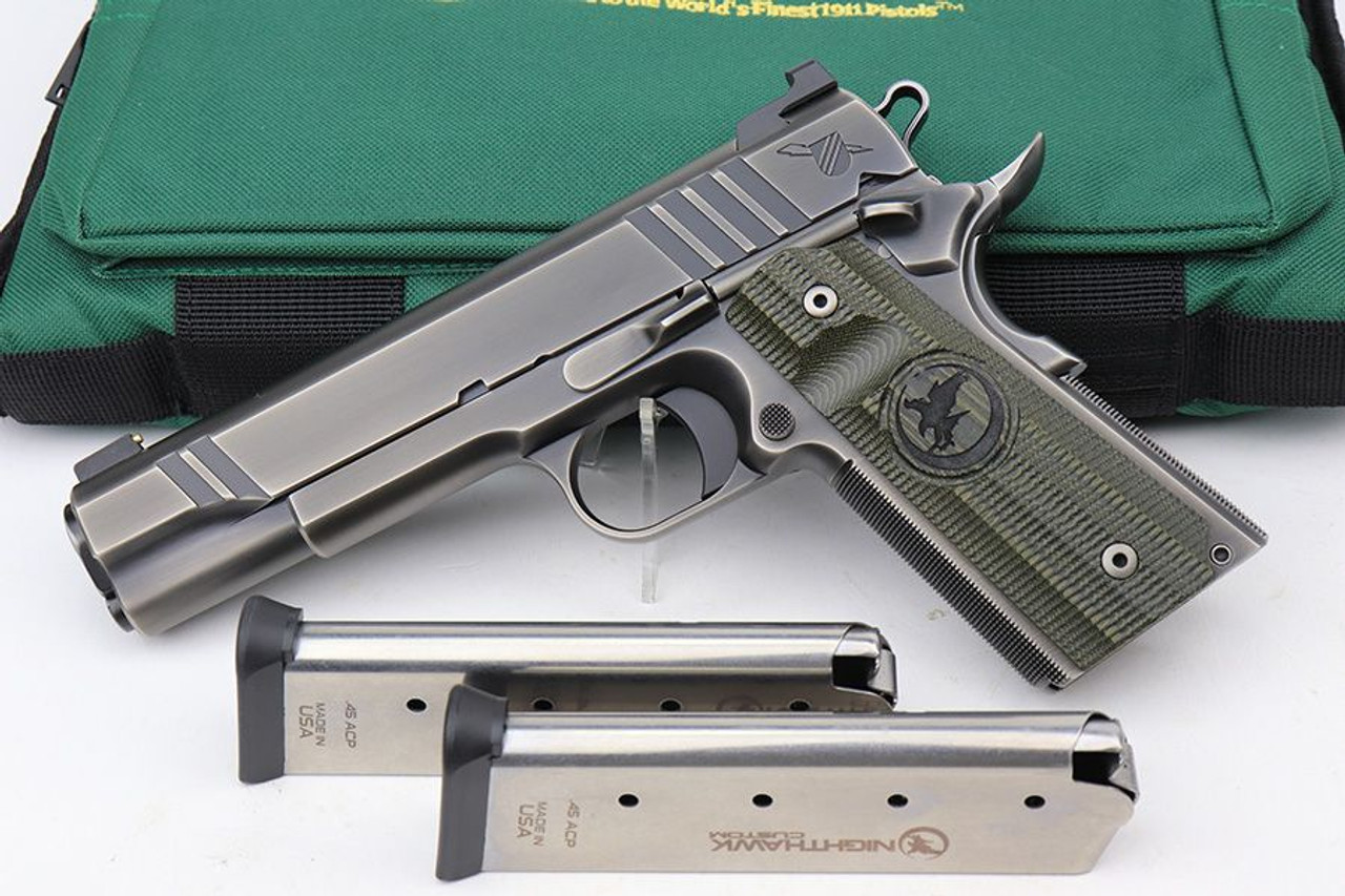Nighthawk Custom 1911 - Thunder Ranch Combat Special (.45) - 1