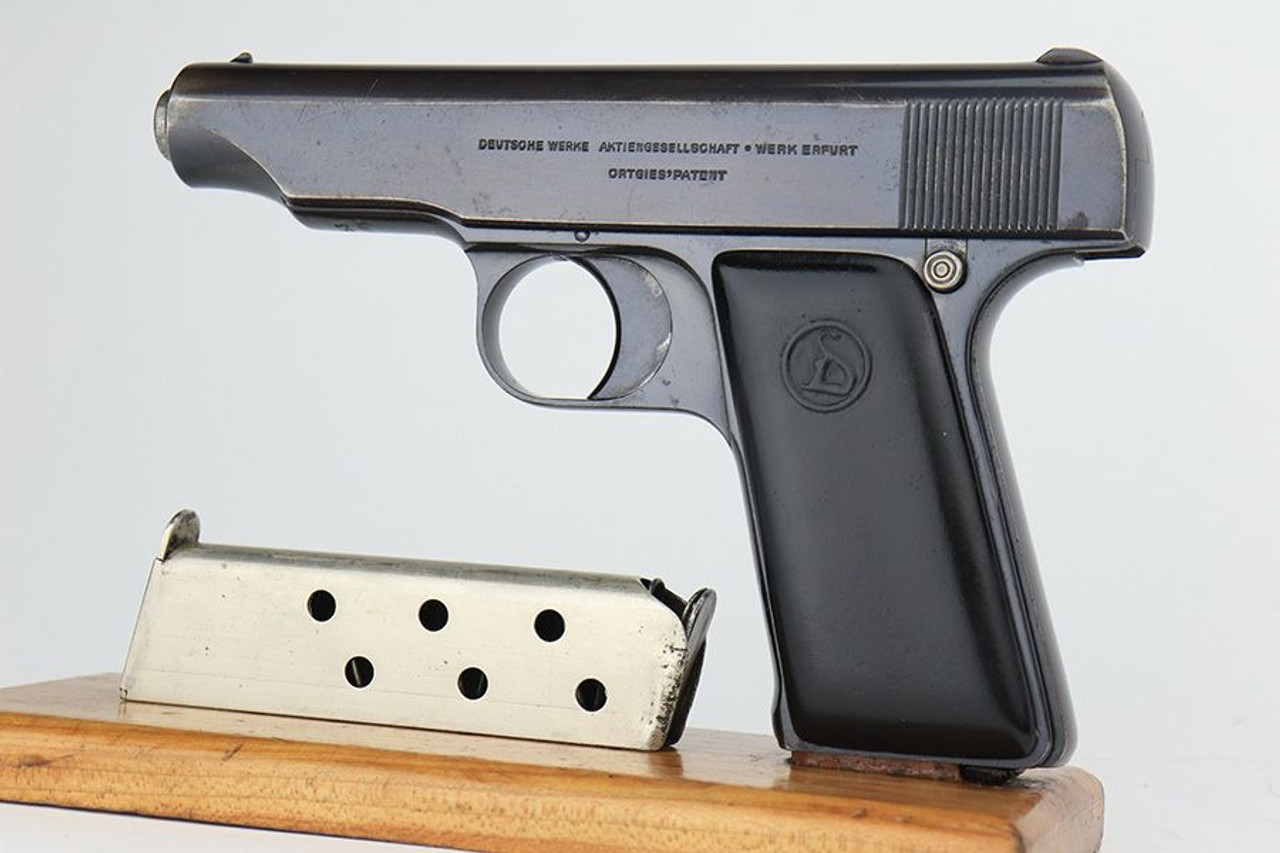 Erfurt Ortgies Pistol - 7.65mm - 1