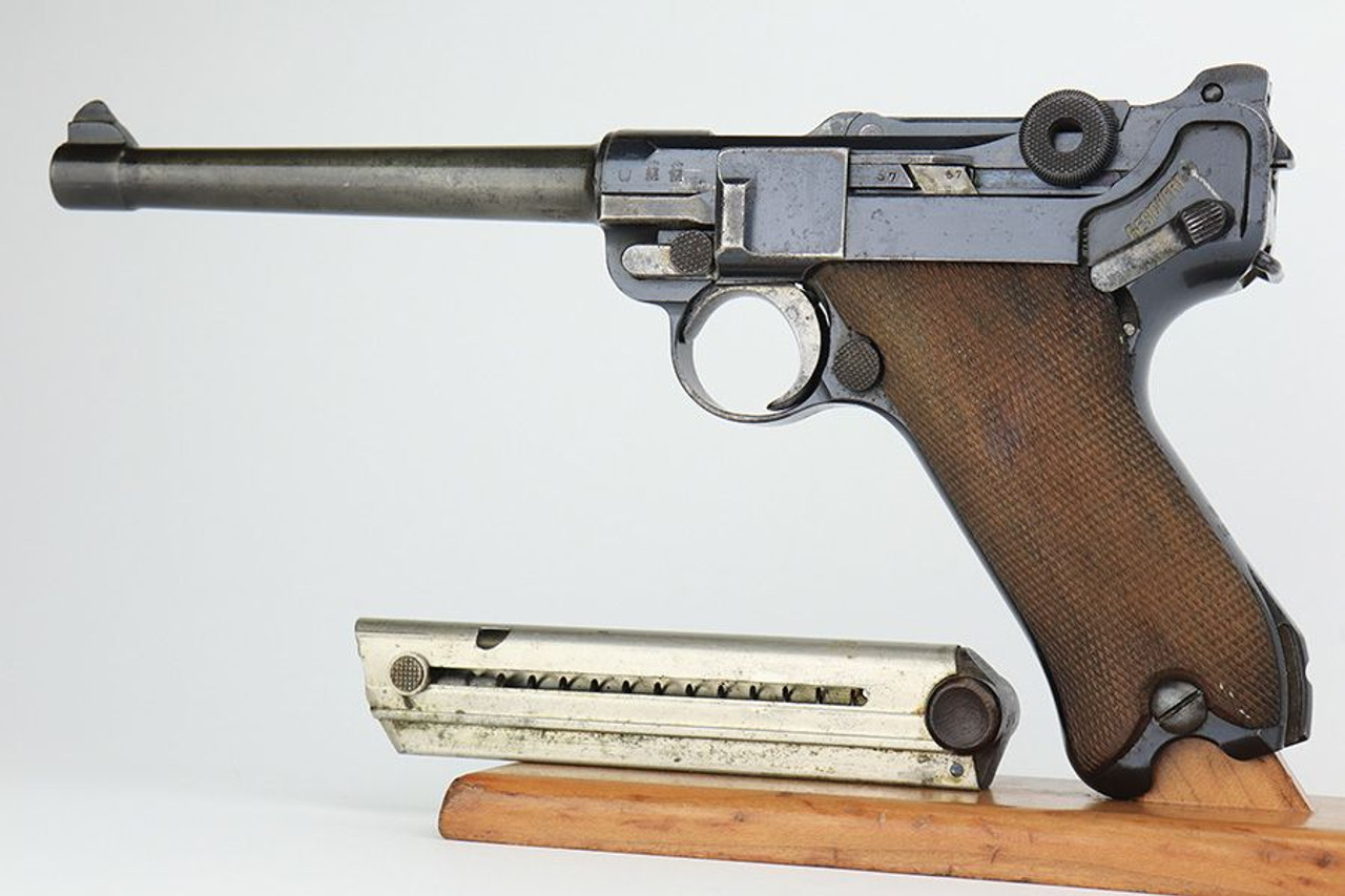 DWM Model 1908 Navy Luger - 1