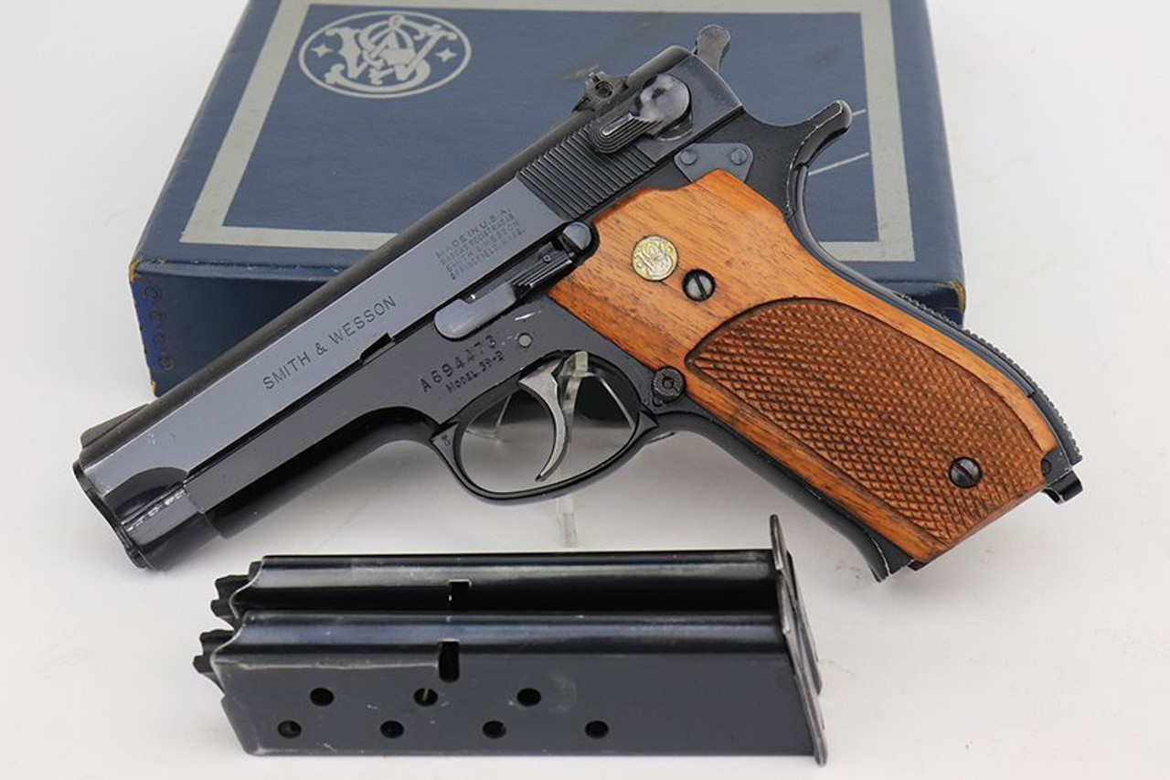 Boxed Smith & Wesson 39-2 - 1