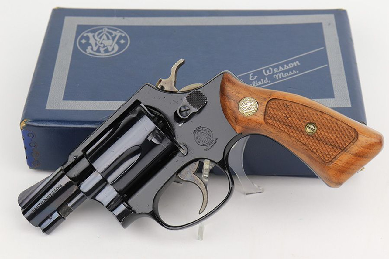 Minty, Boxed Smith & Wesson Model 37 - 1