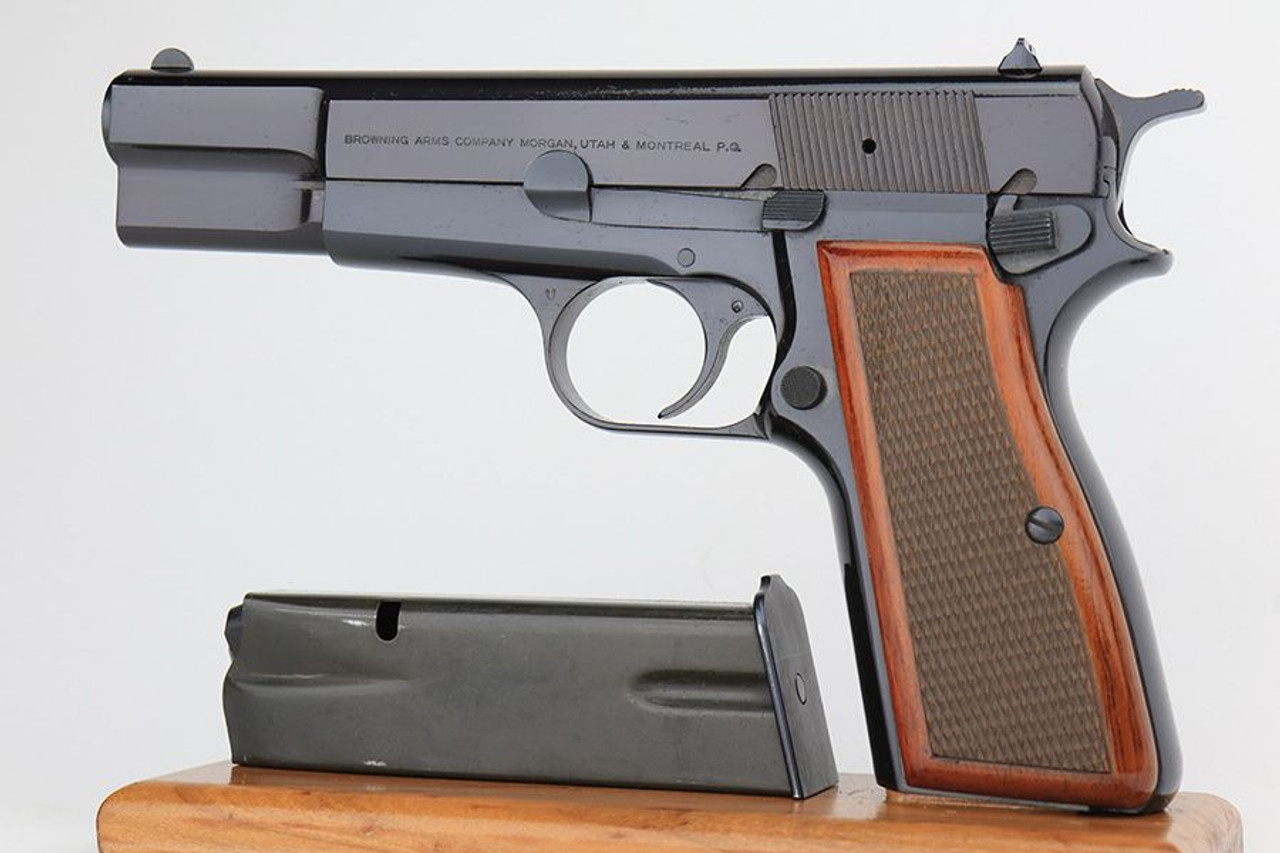 Mint Browning Hi Power - 1984 Mfg - 1