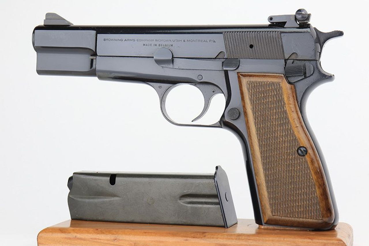 Mint Browning Hi Power - 1977 Mfg - 1