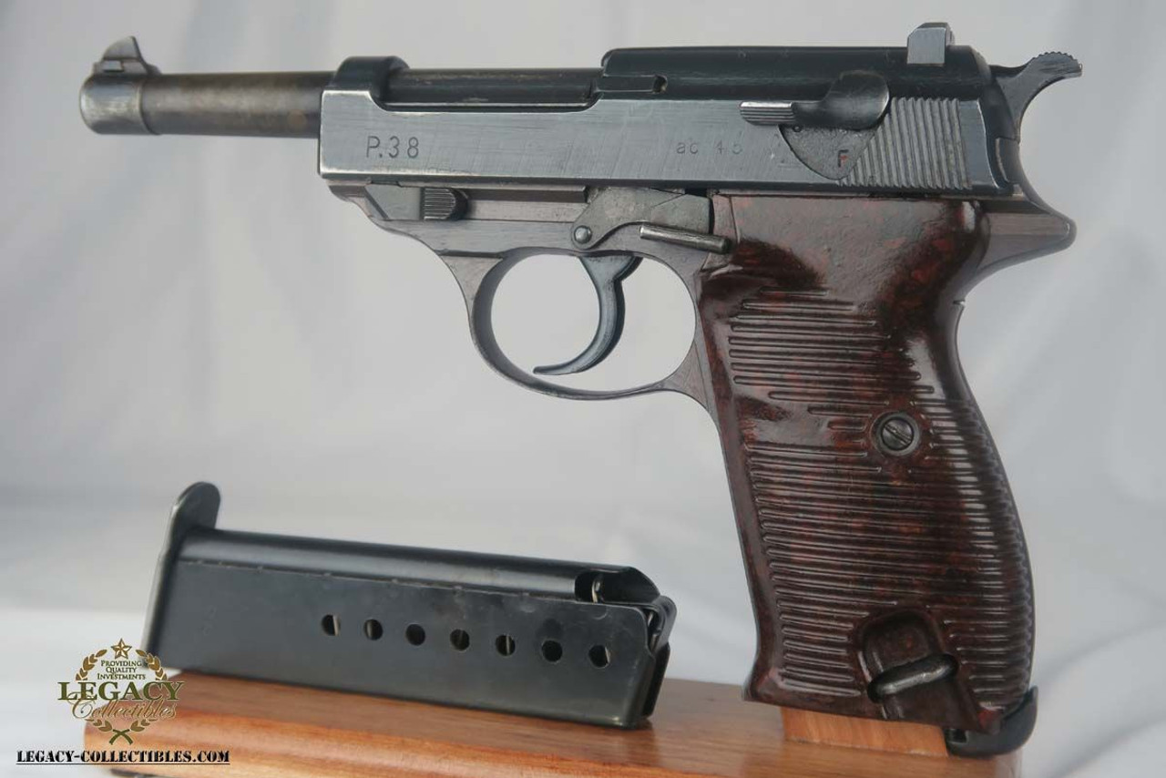 RARE - 0 Prefix Walther P.38 - ac 45 - 1