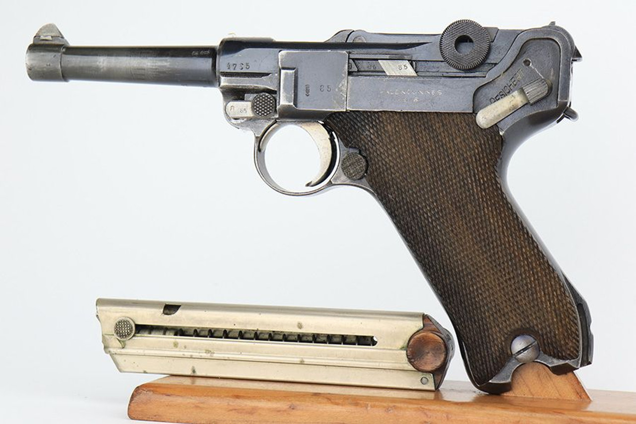1916 Erfurt Luger - With Inscription - 1