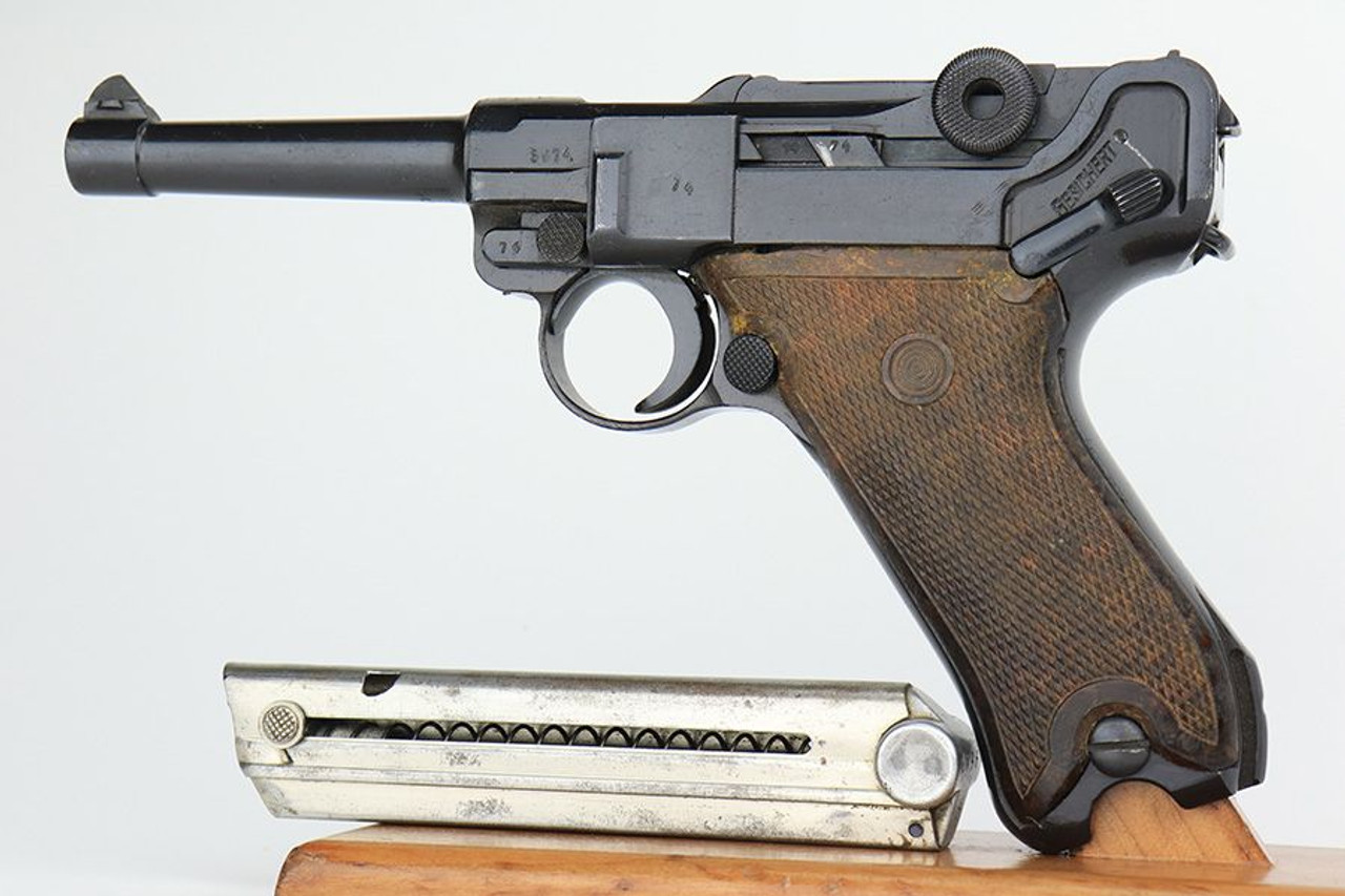 Reworked "VoPo" 1936 Mauser Luger - 1