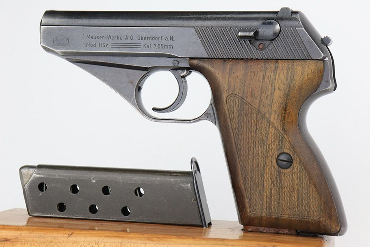 Rare Mauser HSC - Police Eagle/F - 1